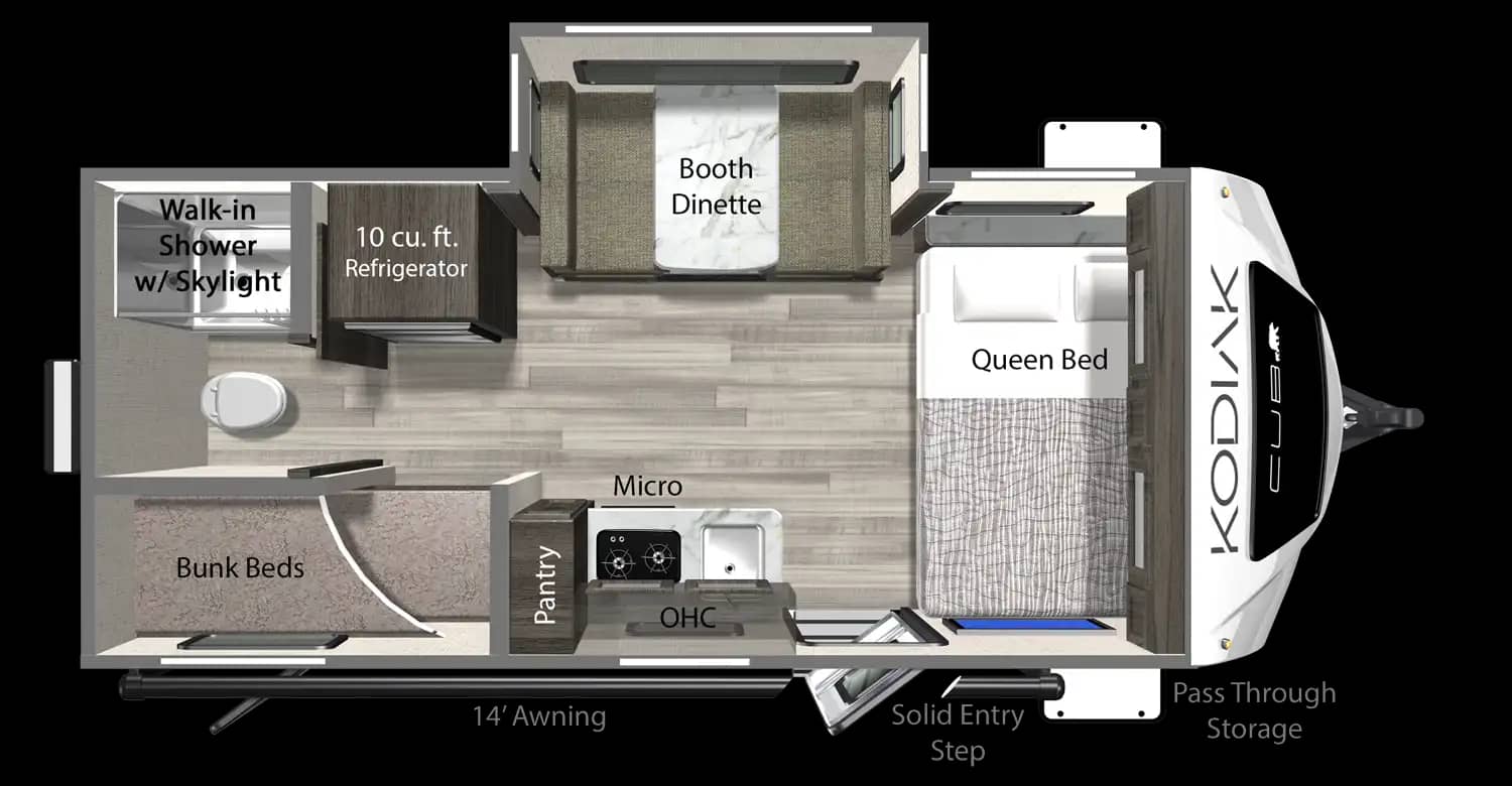 170BH Floorplan 