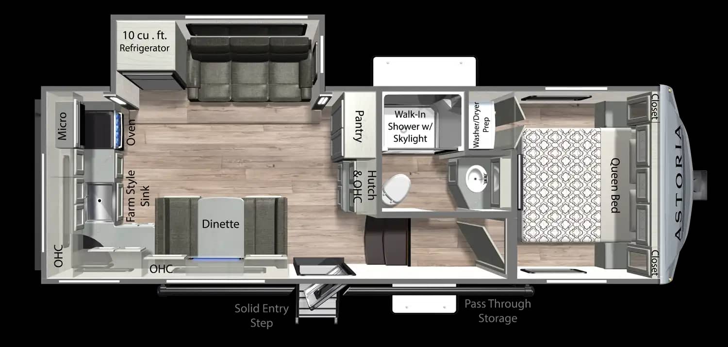 230ML Floorplan 