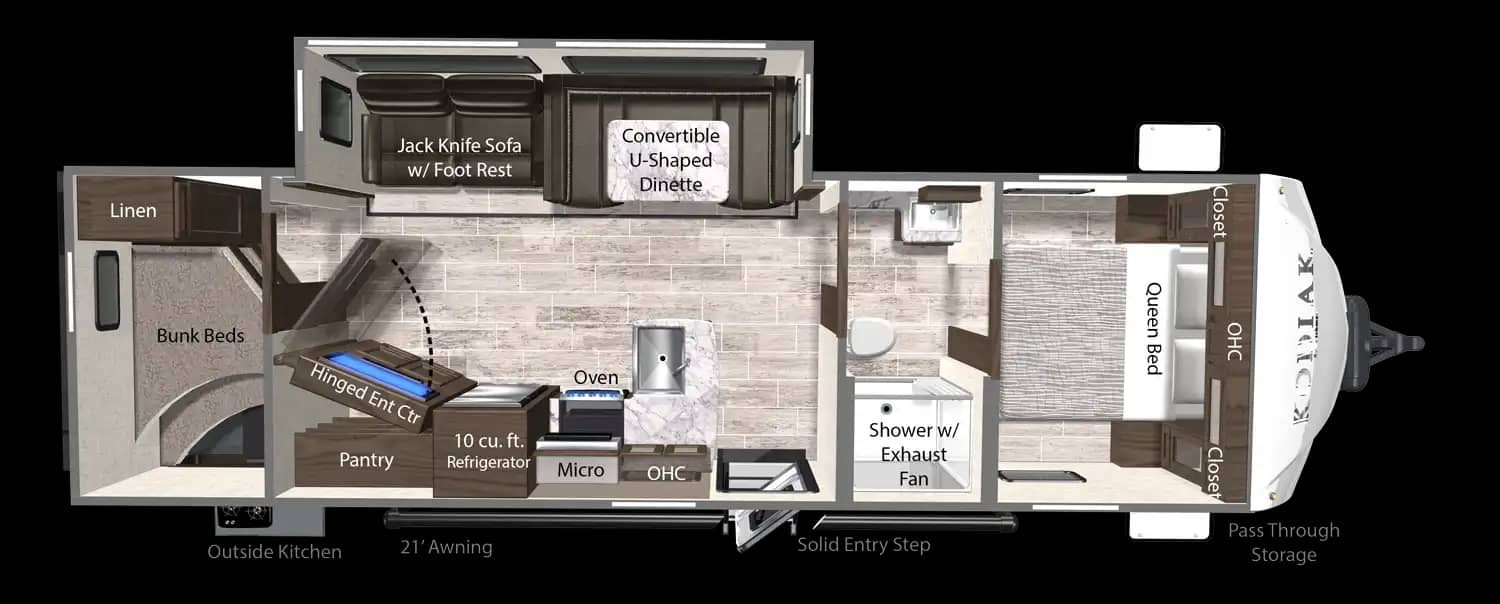 296BHSL Floorplan 