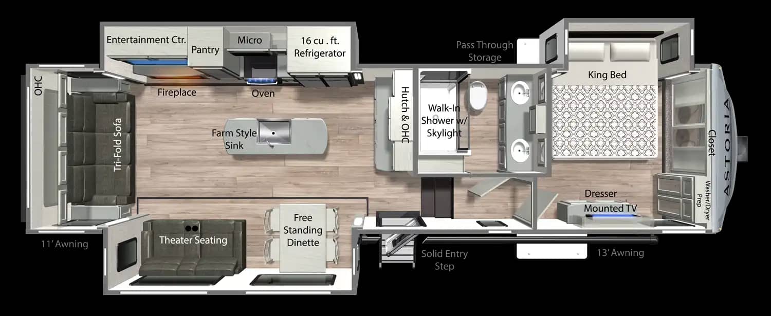 3173RLP Floorplan 