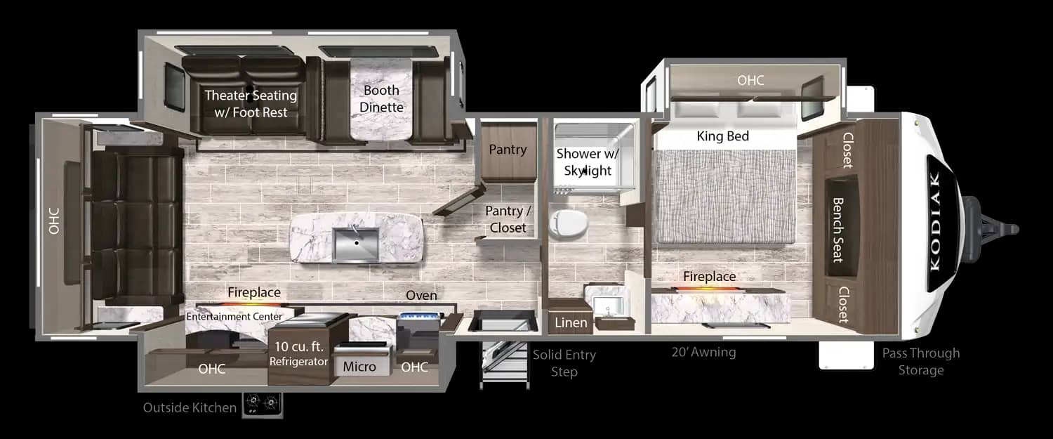 3221RLSL Floorplan 