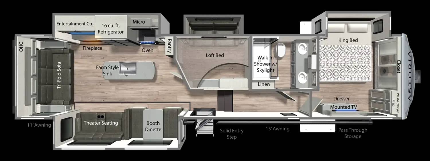 3553MB Floorplan 