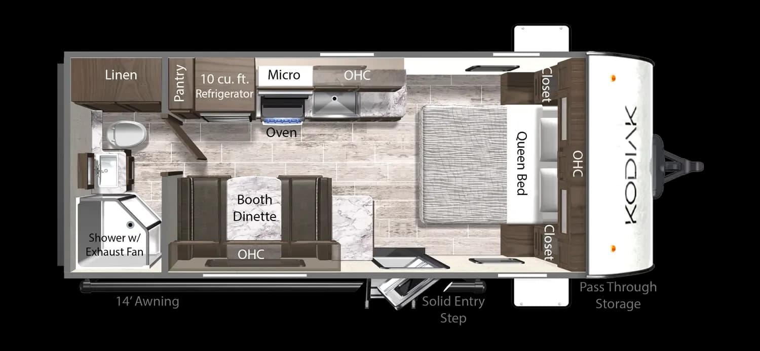 201QB Floorplan 