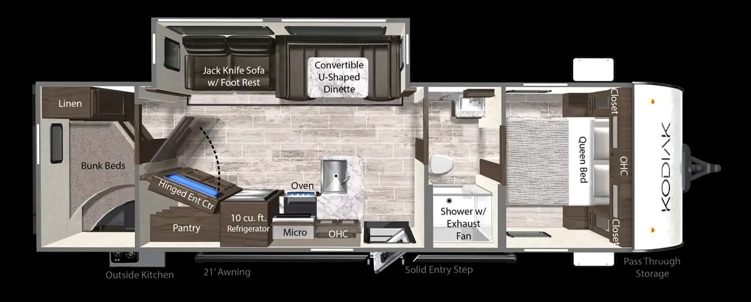 296BHSL Floorplan 