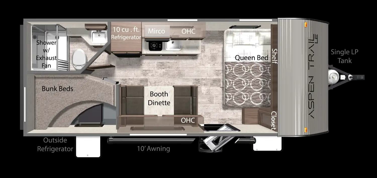 1950BH Floorplan 