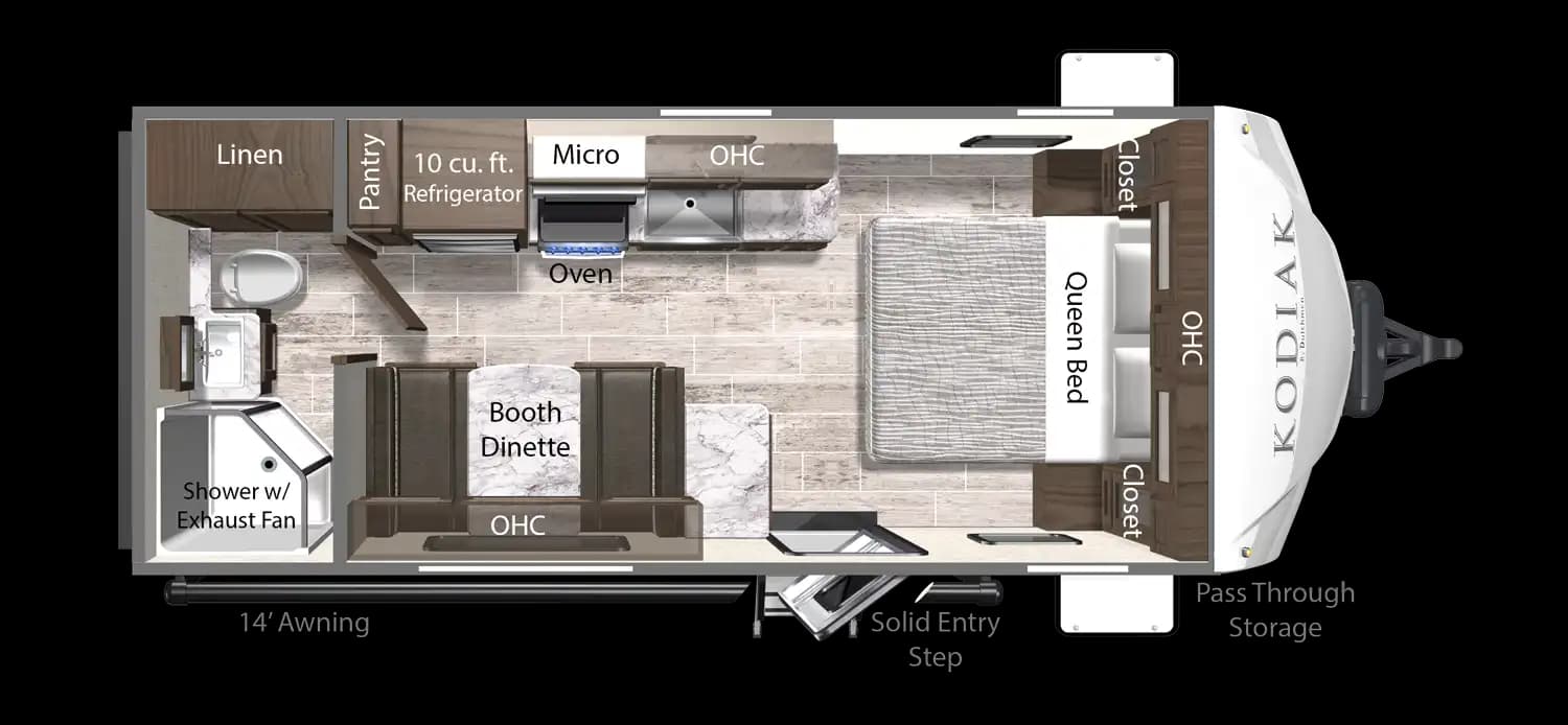 201QB Floorplan 