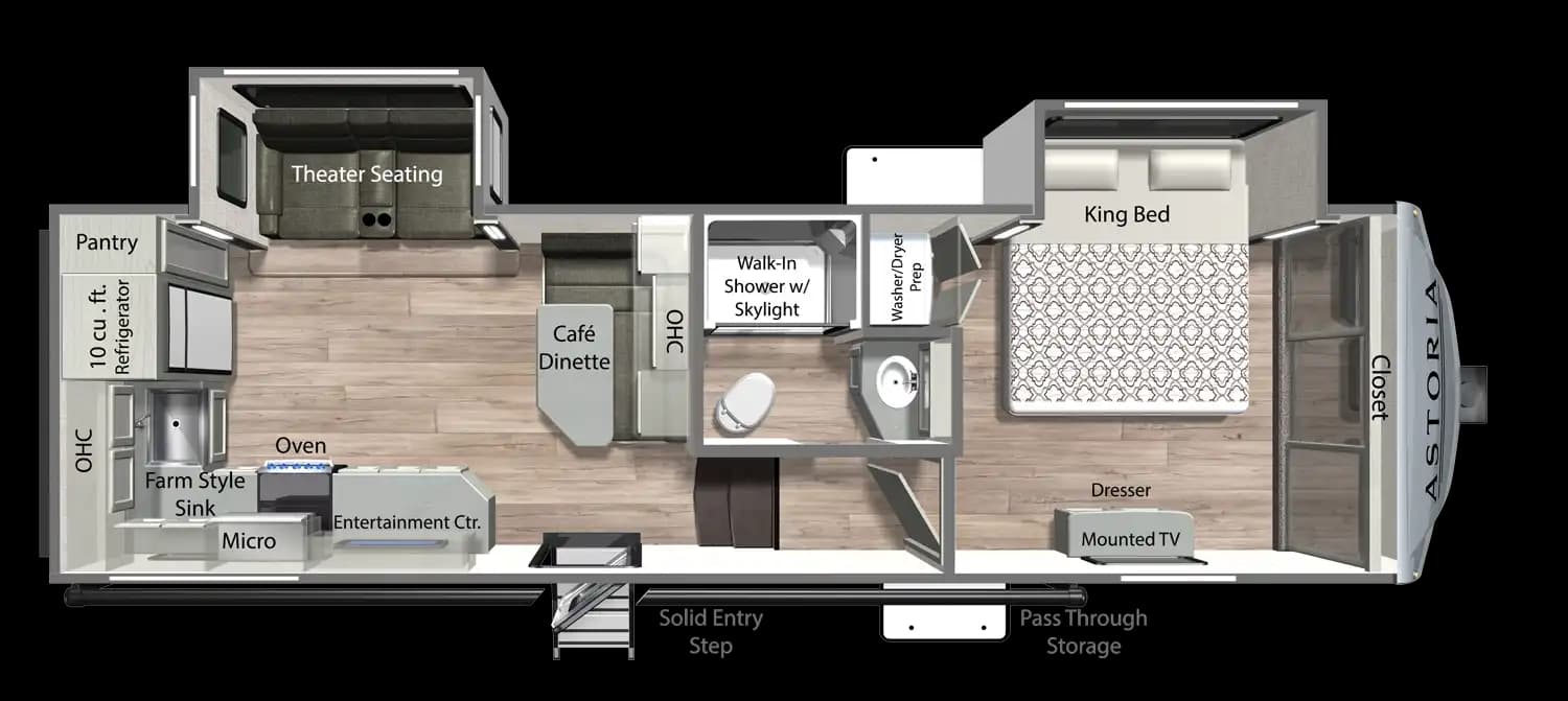 260RK Floorplan 