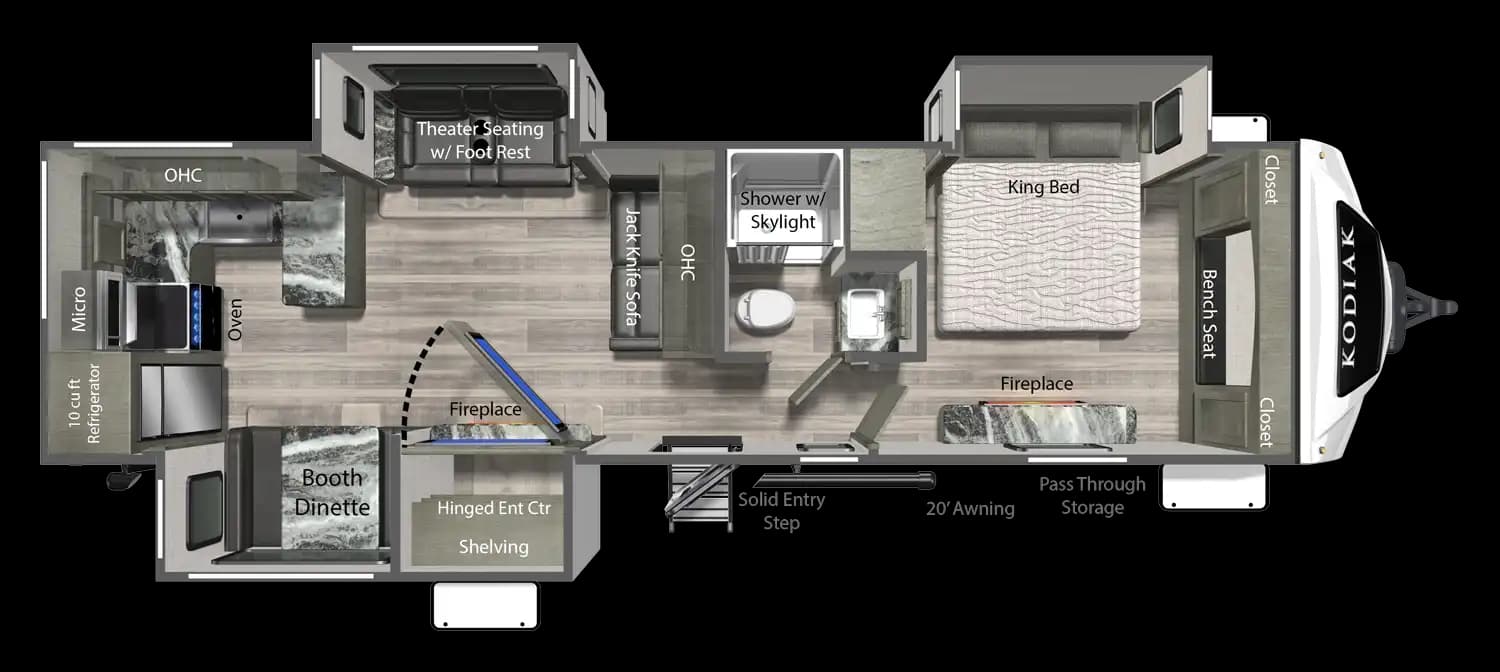 3361RKSL Floorplan 