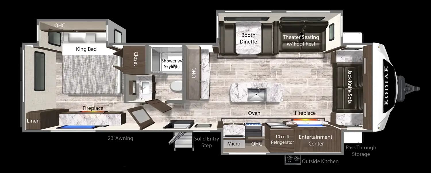 3371FLSL Floorplan 