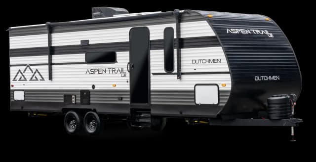 Aspen trail trailer exterior 