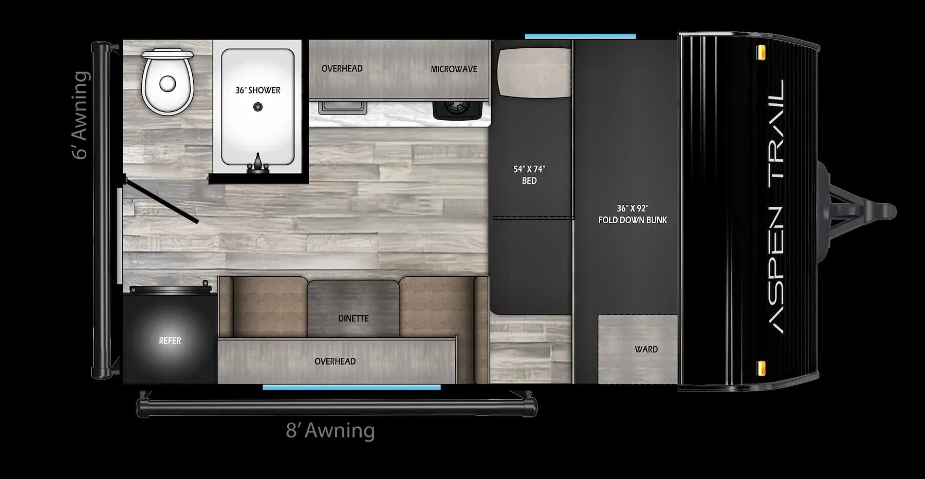 Aspen Trail Mini 13FB