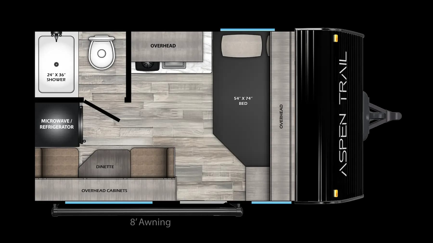 Aspen Trail Mini 13RD