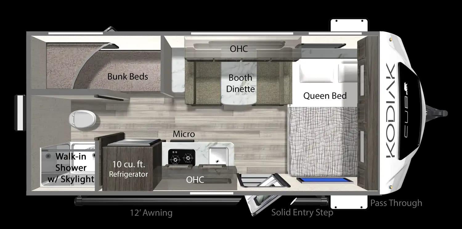 162BH Floorplan