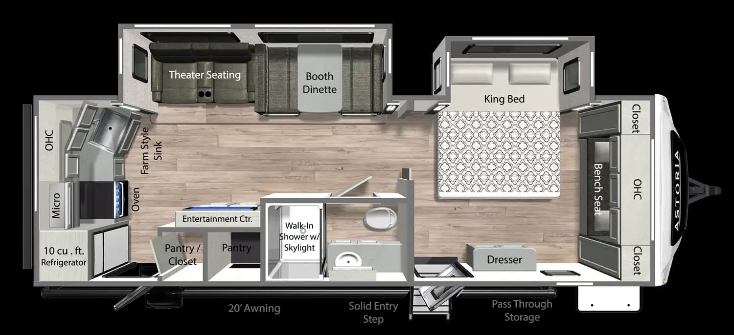 2623RK Floorplan