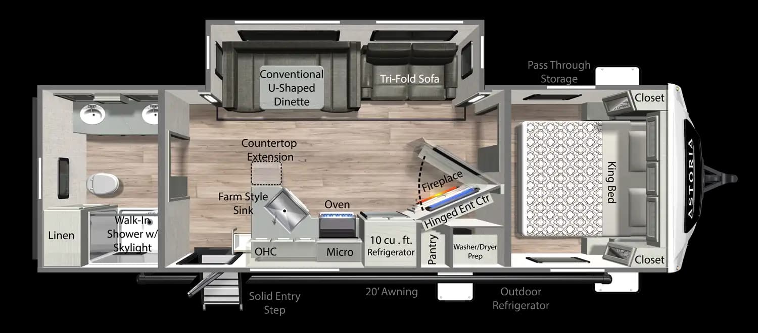 2703RB Floorplan