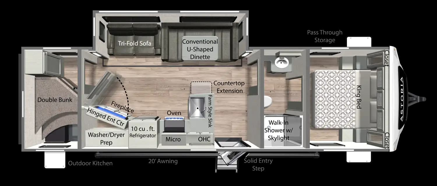 2903BH Floorplan