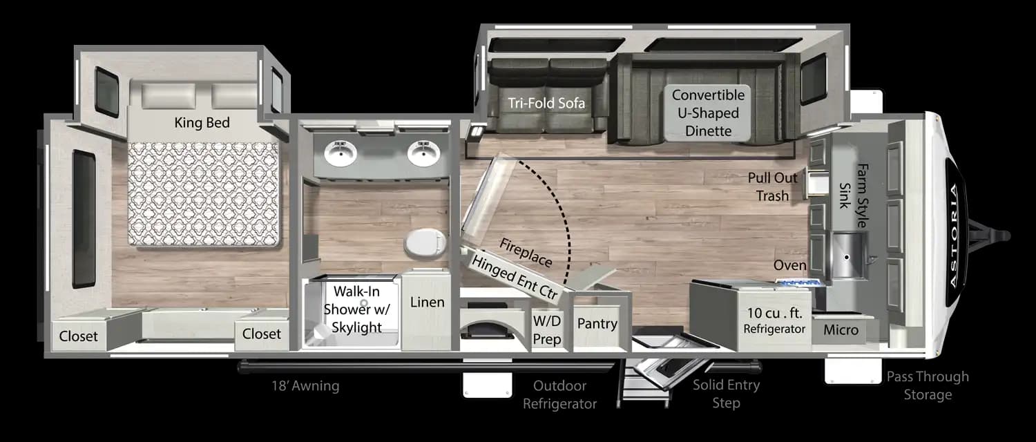 2913FK Floorplan