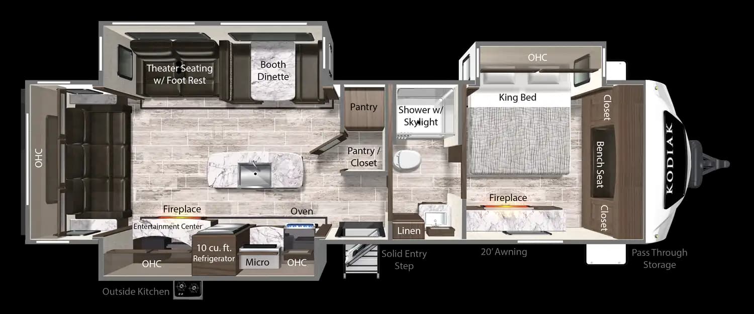 3221RLSL Floorplan