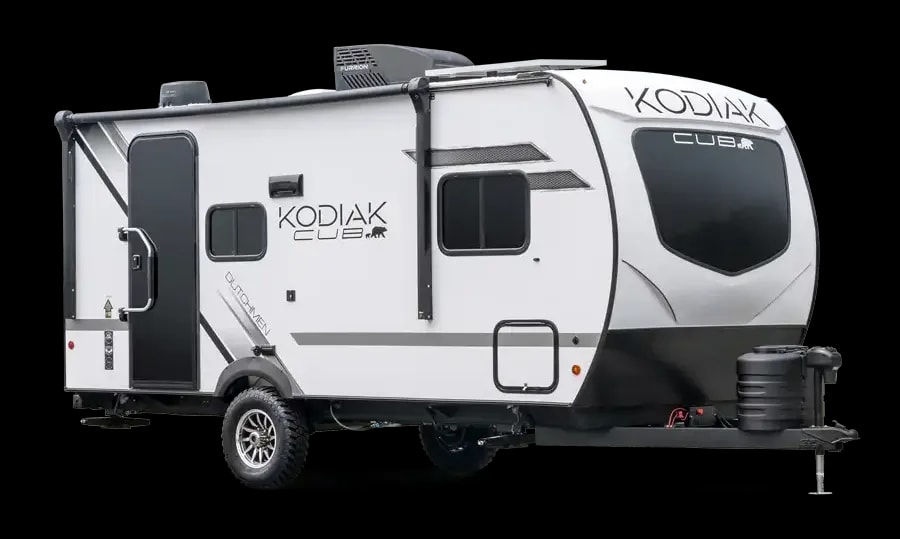 Kodiak cub travel trailer