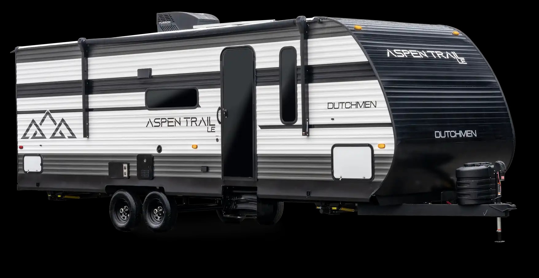 Aspen trail trailer exterior
