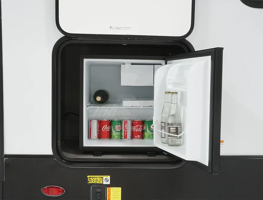 2026 Dutchmen Kodiak 332BHSL — Outside Refrigerator