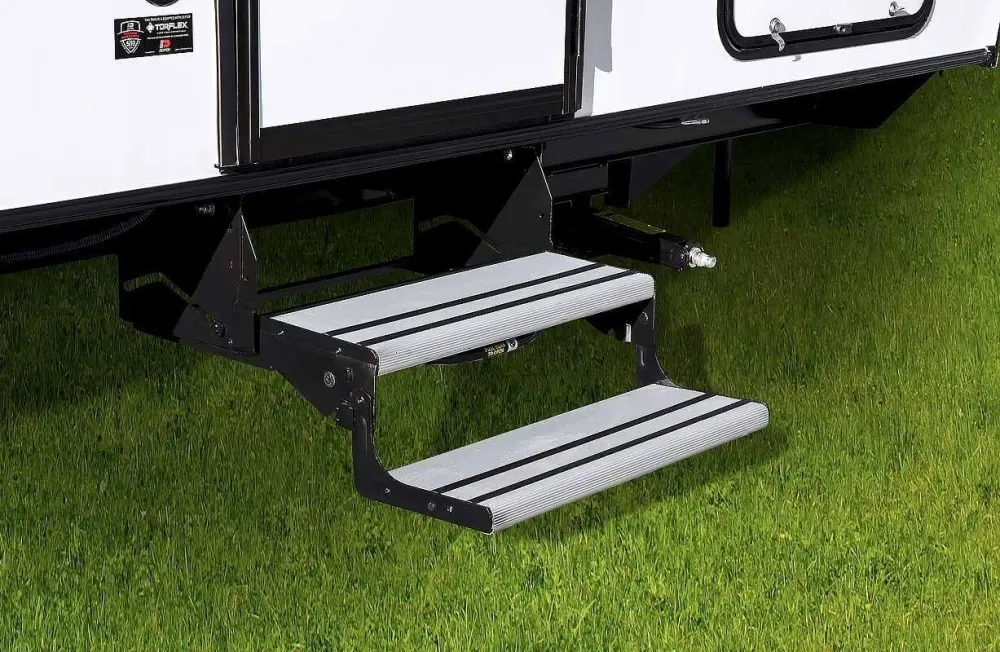 2026 Dutchmen Kodiak S-Series 170BH — Hybrid Aluminum Steps