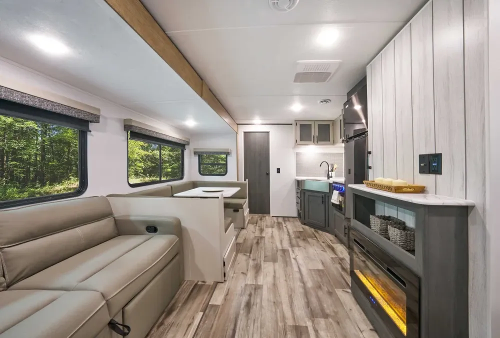 2026 Dutchmen Aspen Trail 38DS — 82" Interior Height & 72" (6') Slide Out Height