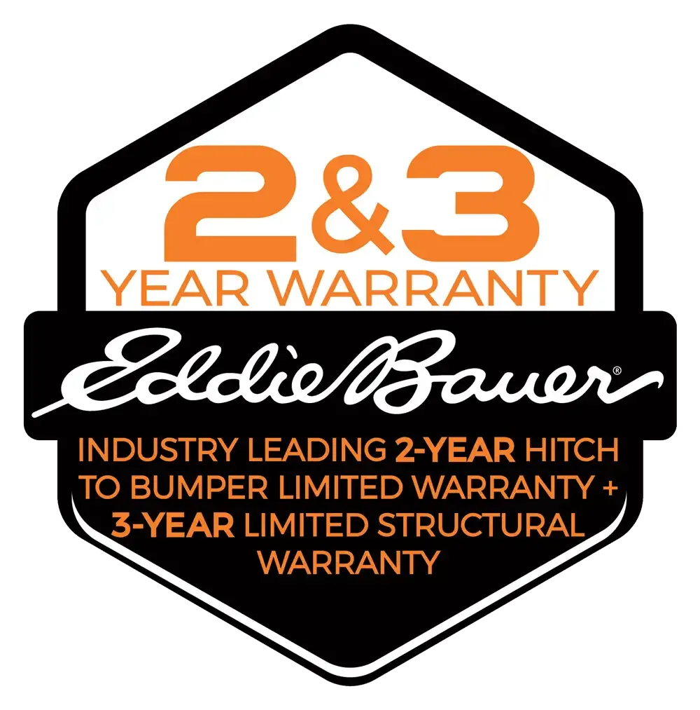 2026 Dutchmen Eddie Bauer 3511RK — 2 & 3 Year Warranty