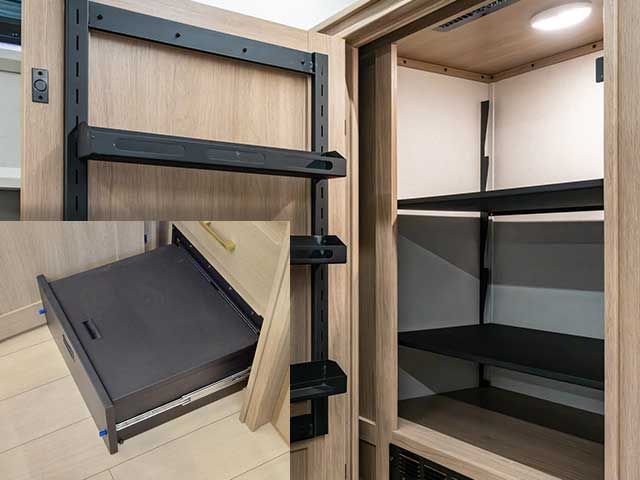 2026 Dutchmen Eddie Bauer 3511RK — Adjustable Shelves in Pantry