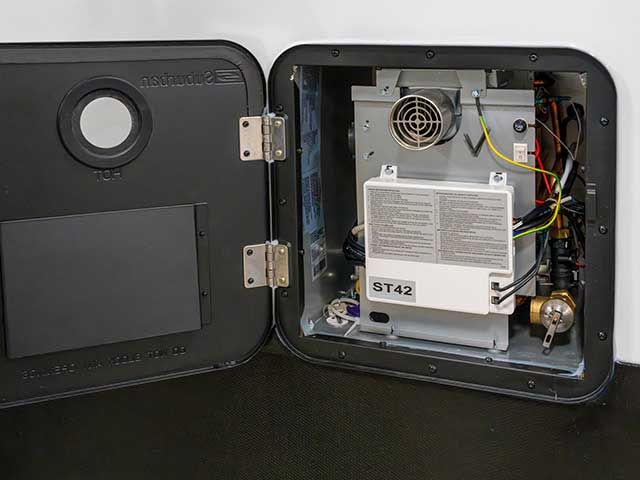 2026 Dutchmen Eddie Bauer 3511RK — Tankless On-Demand Water Heater