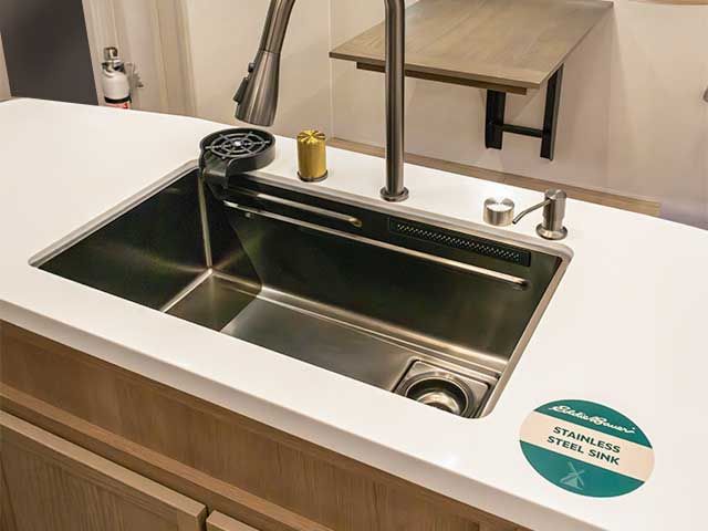 2026 Dutchmen Eddie Bauer 3511RK — Large Stainless Sink w/ All the Features