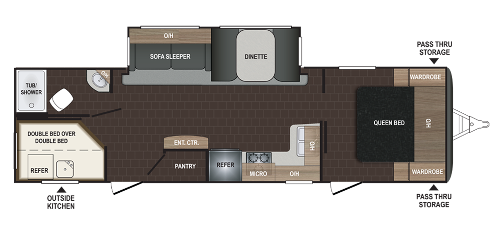 Atlas Luxury Fifth Wheel Campers Travel Trailers