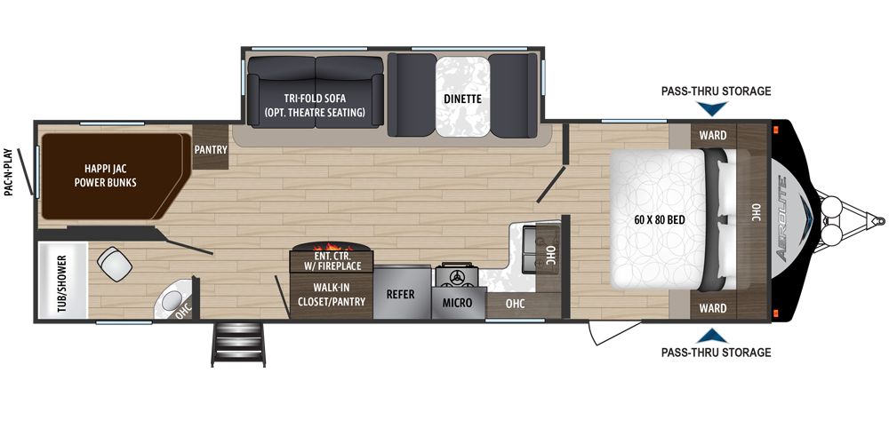 Aerolite Lightweight Travel Trailers Camper Trailers