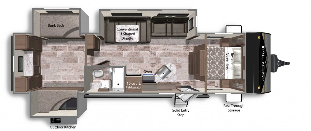 2023 Dutchmen ASPEN TRAIL - 3230BHS for sale in the Pompano Beach, FL area. Get the best drive out price on 2023 Dutchmen ASPEN TRAIL - 3230BHS and compare.