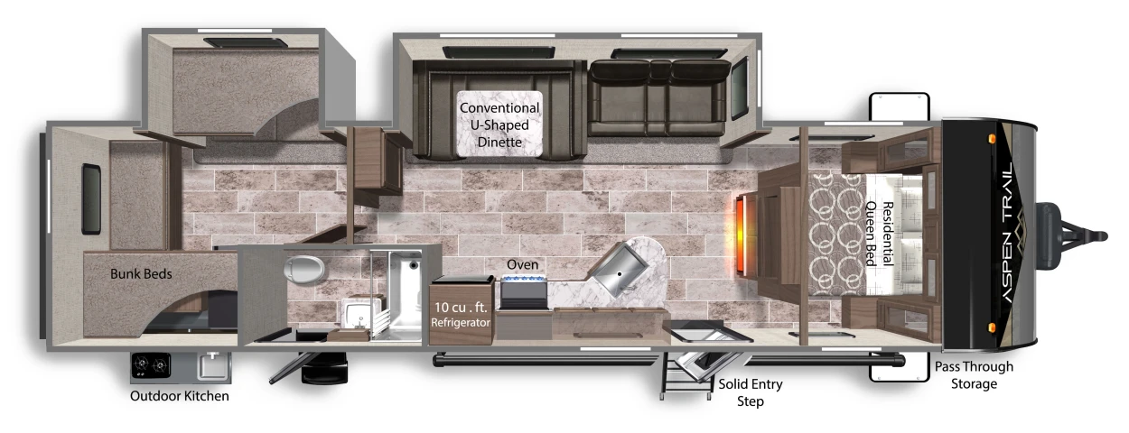 2023 Dutchmen ASPEN TRAIL - 3210BHDS for sale in the Pompano Beach, FL area. Get the best drive out price on 2023 Dutchmen ASPEN TRAIL - 3210BHDS and compare.