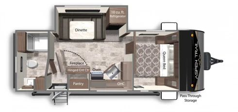 2023 Dutchmen ASPEN TRAIL - 2260RBS for sale in the Pompano Beach, FL area. Get the best drive out price on 2023 Dutchmen ASPEN TRAIL - 2260RBS and compare.