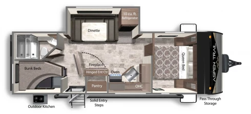 2023 Dutchmen ASPEN TRAIL - 2550BHS for sale in the Pompano Beach, FL area. Get the best drive out price on 2023 Dutchmen ASPEN TRAIL - 2550BHS and compare.