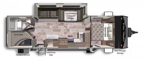 2023 Dutchmen ASPEN TRAIL - 2790BHS for sale in the Pompano Beach, FL area. Get the best drive out price on 2023 Dutchmen ASPEN TRAIL - 2790BHS and compare.