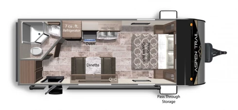 2023 Dutchmen ASPEN TRAIL - 1900RBWE for sale in the Pompano Beach, FL area. Get the best drive out price on 2023 Dutchmen ASPEN TRAIL - 1900RBWE and compare.