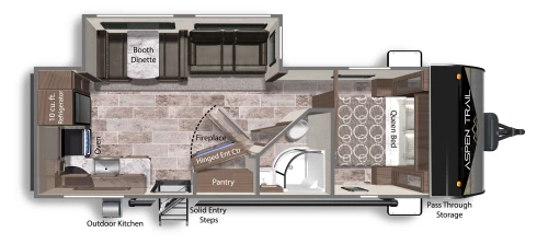 2023 Dutchmen ASPEN TRAIL - 2560RKS for sale in the Pompano Beach, FL area. Get the best drive out price on 2023 Dutchmen ASPEN TRAIL - 2560RKS and compare.