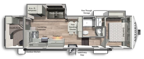 2023 Dutchmen ASTORIA 1500 - 2943BHF for sale in the Pompano Beach, FL area. Get the best drive out price on 2023 Dutchmen ASTORIA 1500 - 2943BHF and compare.