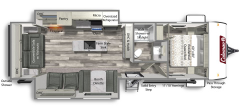 Dutchmen RV | Best Travel Trailers | Coleman Light